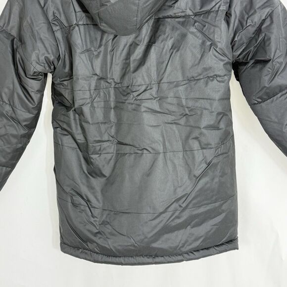 Revess Black Puffer Winter Coat Hooded Men Size 8 Small NWT - Picture 7 of 16